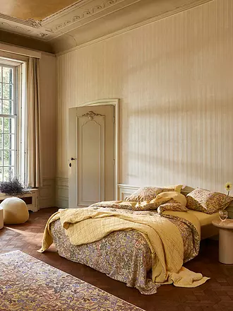 ESSENZA | Ropa de cama de satén 70x90cm / 140x200cm Ophelia Sahara Sun |